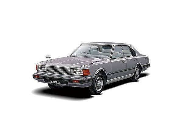 Aoshima 1/24 Nissan P430 CEDRIC/GLORIA 4HT 280E Brougham '82 | 4905083059159