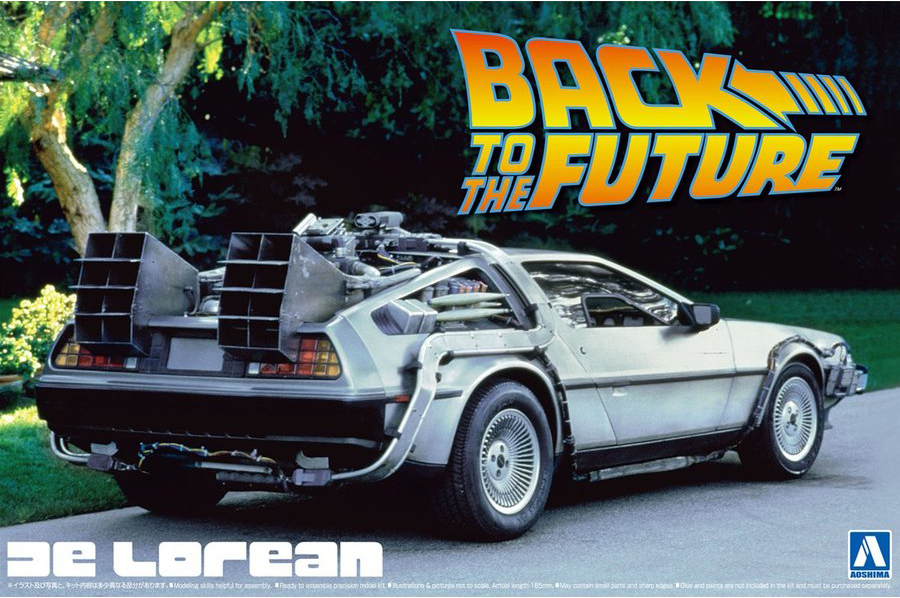 Aoshima 1/24 Back To The Future DELOREAN from PART I | 4905083059166