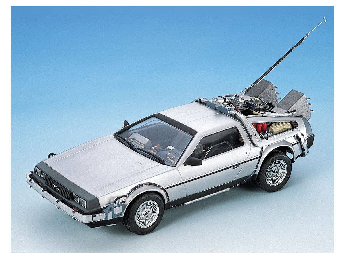 Aoshima 1/24 Back To The Future DELOREAN from PART I | 4905083059166