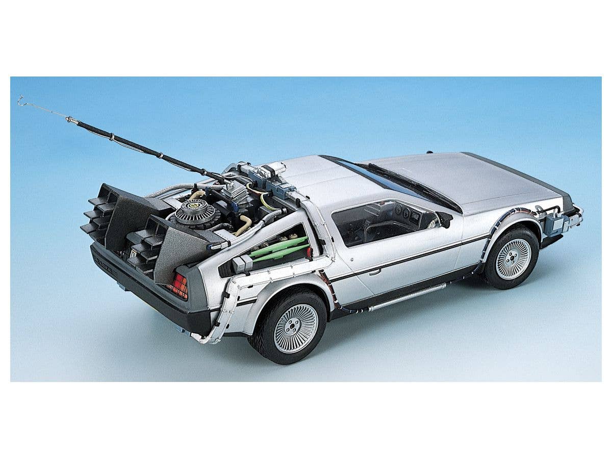 Aoshima 1/24 Back To The Future DELOREAN from PART I | 4905083059166