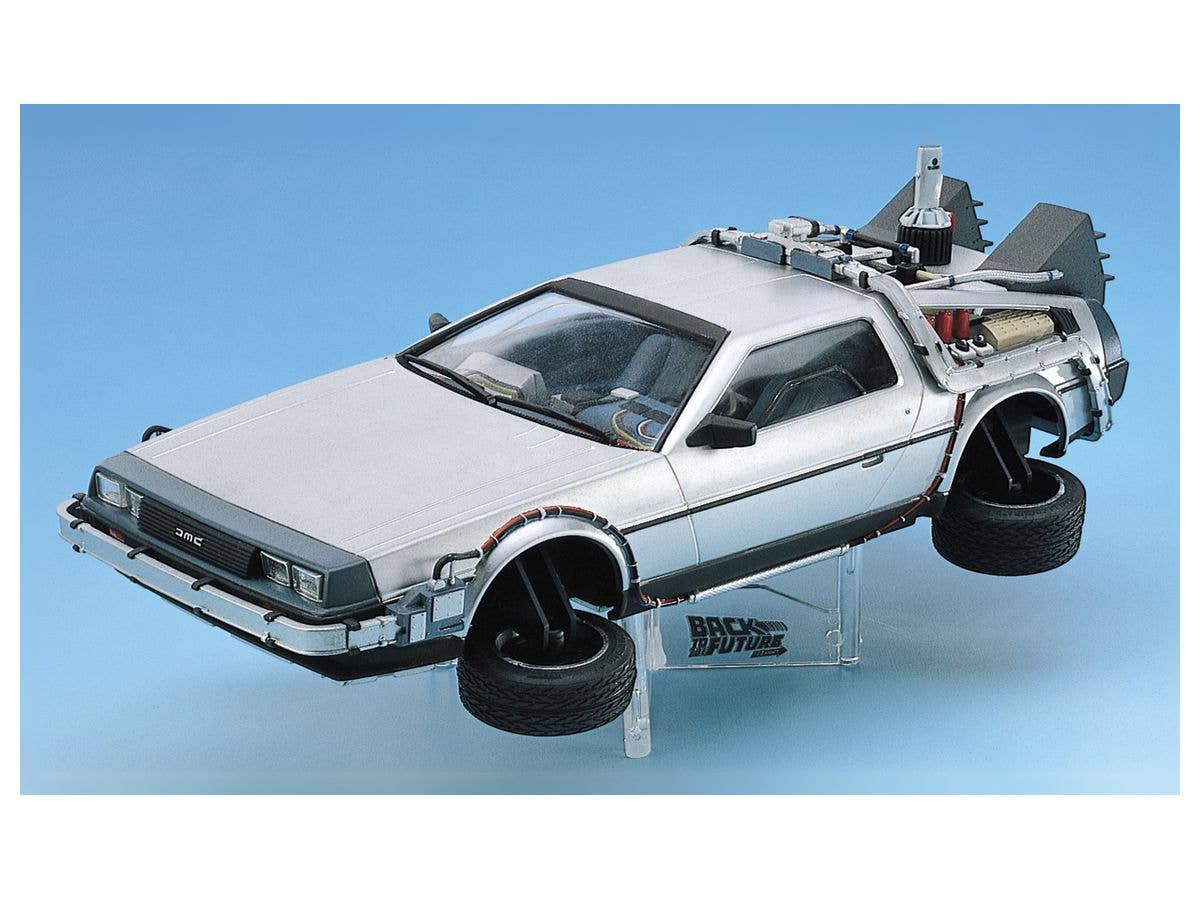 Aoshima 1/24 Back To The Future DELOREAN from PART II | 4905083059173