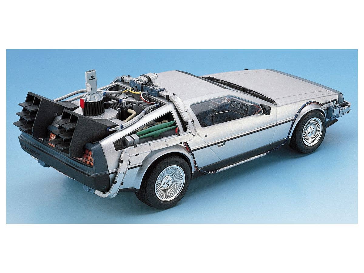 Aoshima 1/24 Back To The Future DELOREAN from PART II | 4905083059173
