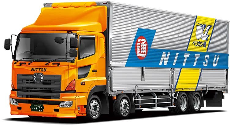 Aoshima 1/32 HINO PROFIA FW NIPPON EXPRESS | 4905083059197