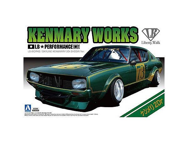 Aoshima 1/24 LB Works KENMARY2Dr SHODAI Ver. | 4905083059210