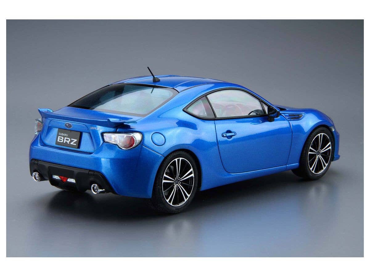 Aoshima 1/24 Subaru ZC6 BRZ '12 | 4905083059234