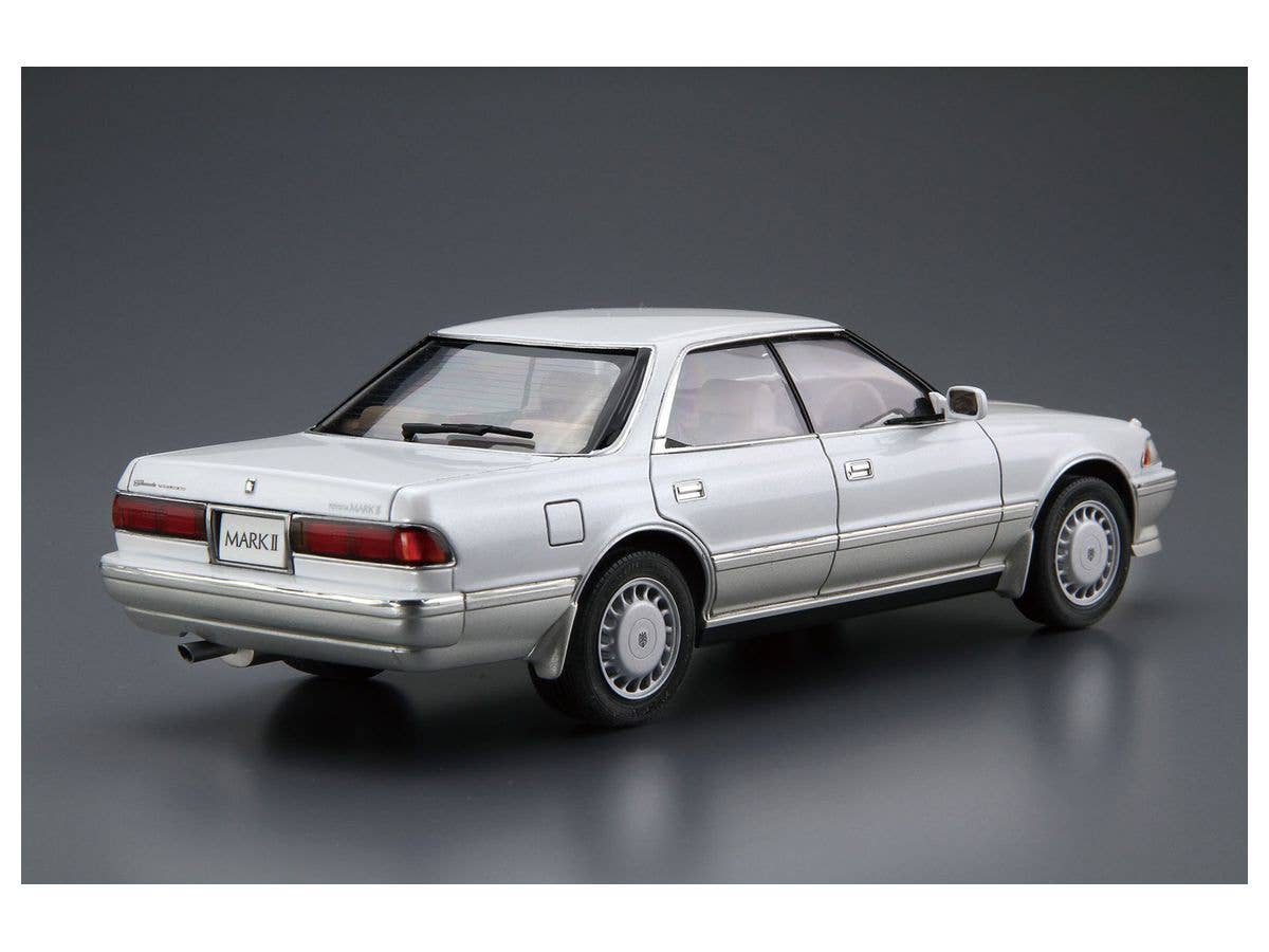 Aoshima 1/24 Toyota GX81 MARK2 2.0Grande TWINCAM24 '88 | 4905083059241