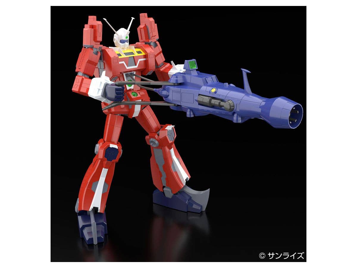 Aoshima 1/450 ACKS DI-01 Space Runaway Ideon | 4905083059333