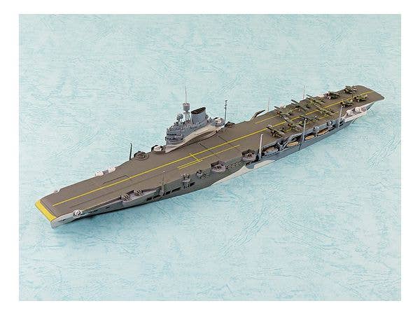 Aoshima 1/700 British Aircraft Carrier HMS ILLUSTRIOUS ATTACK OF BENGHAZI | 4905083059418