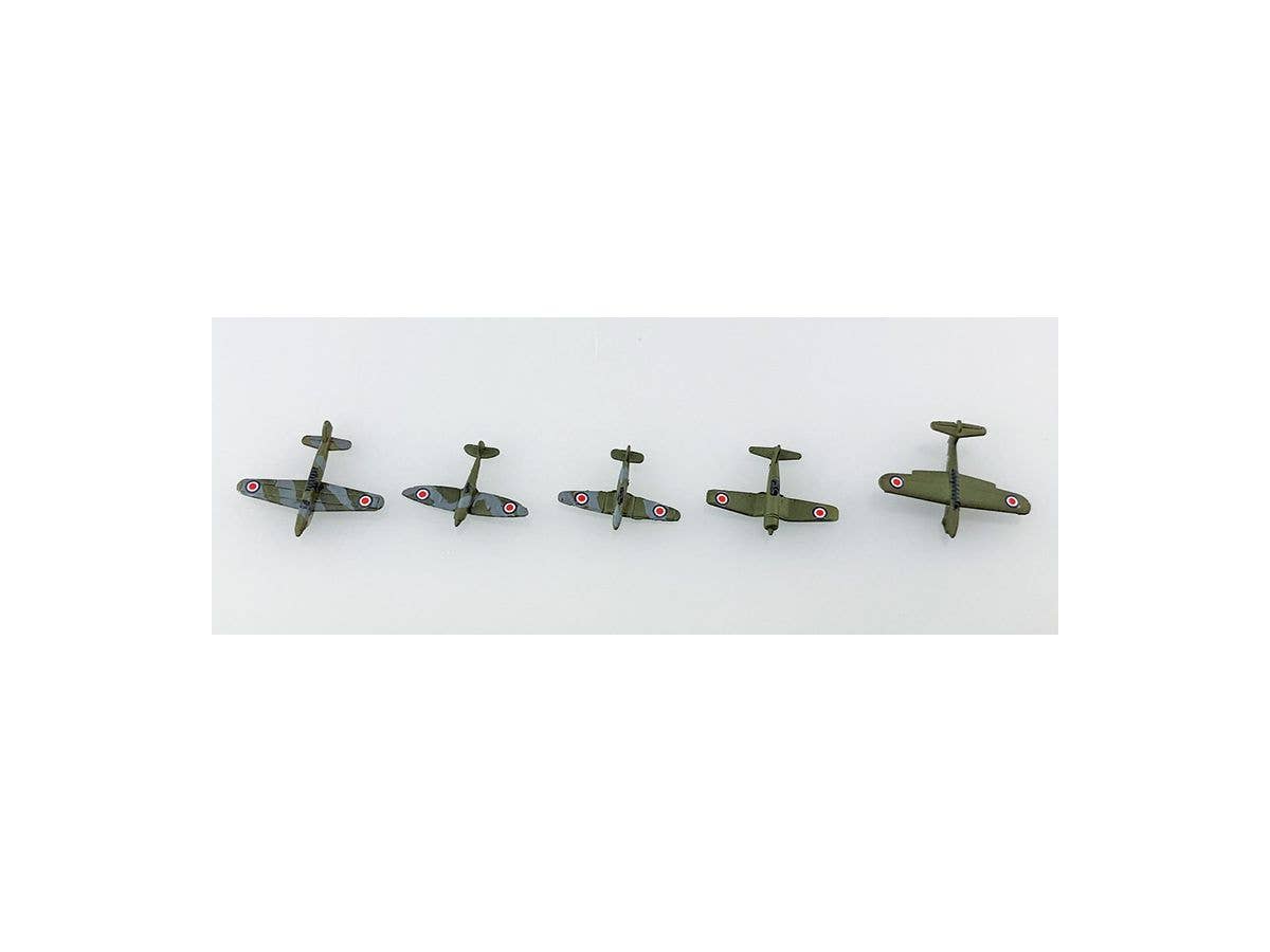 Aoshima 1/700 British Carrier-Borne Aircraft No.2 | 4905083059432