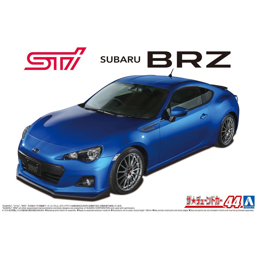 Aoshima 1/24 STI ZC6 Subaru BRZ '12 (Subaru) | 4905083059463