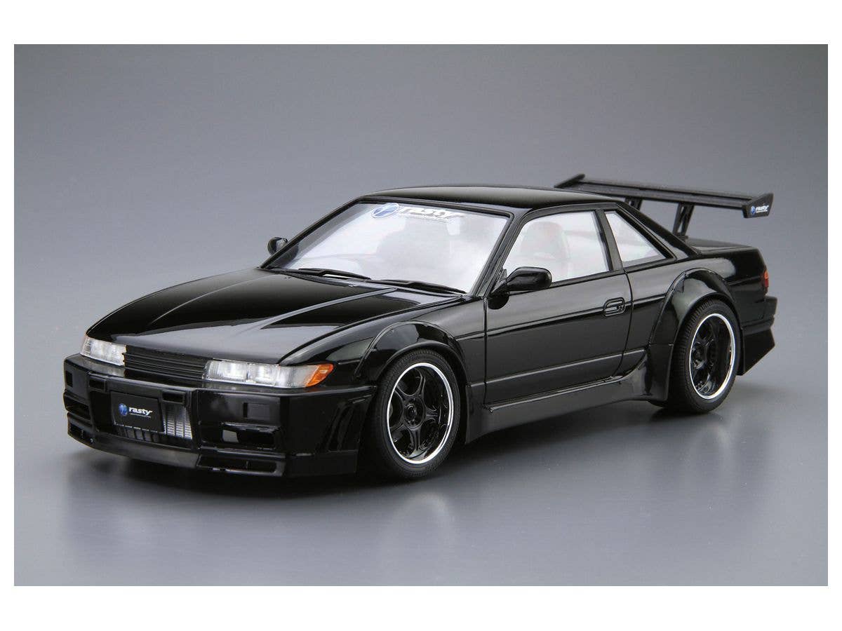 Aoshima 1/24 RASTY PS13 SILVIA '91 (Nissan) | 4905083059470