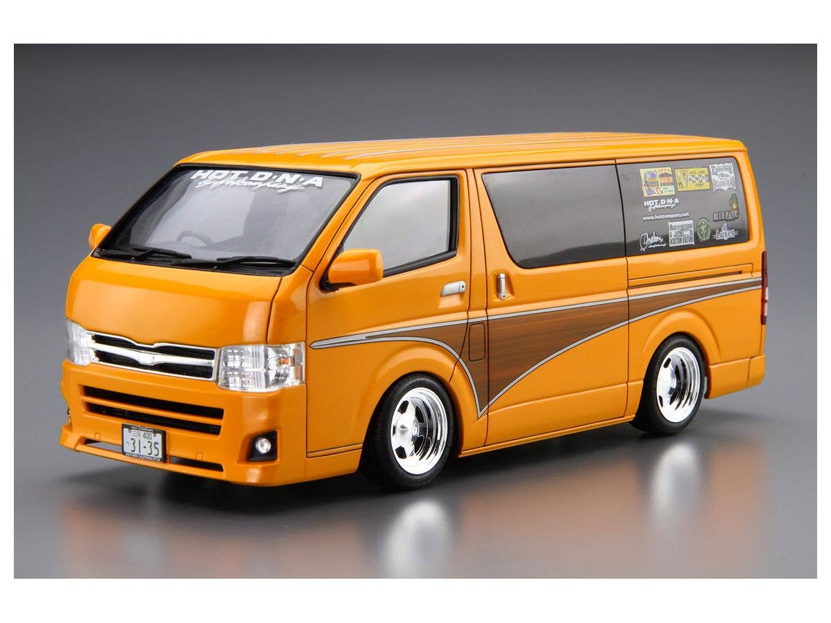 Aoshima 1/24 Hot Company TRH200V Hiace 12 (Toyota) | 4905083059487