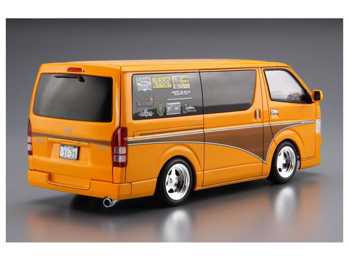 Aoshima 1/24 Hot Company TRH200V Hiace 12 (Toyota) | 4905083059487