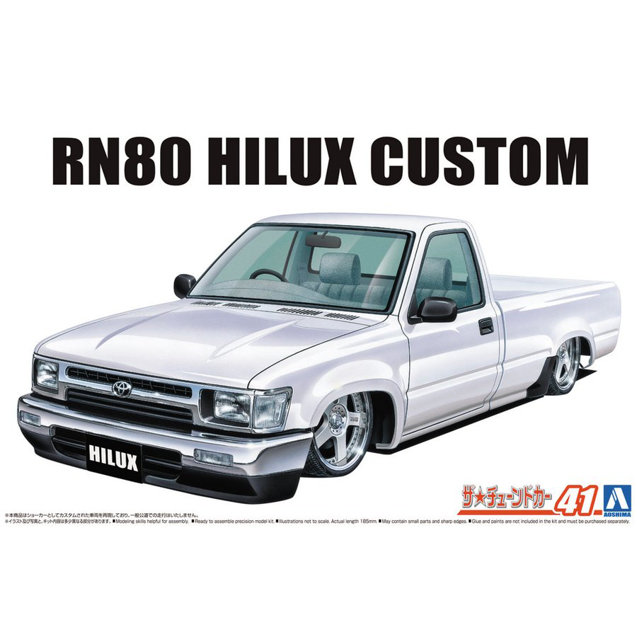 Aoshima 1/24 RN80 Hilux Custom 85 (Toyota) | 4905083059494