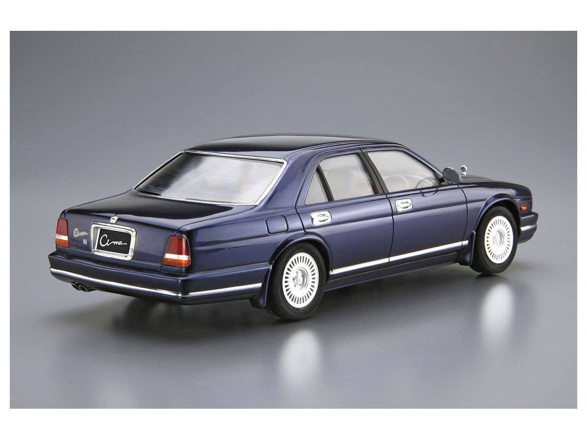 Aoshima 1/24 Nissan Y32 Cima Type Limited L AV 91 | 4905083059531