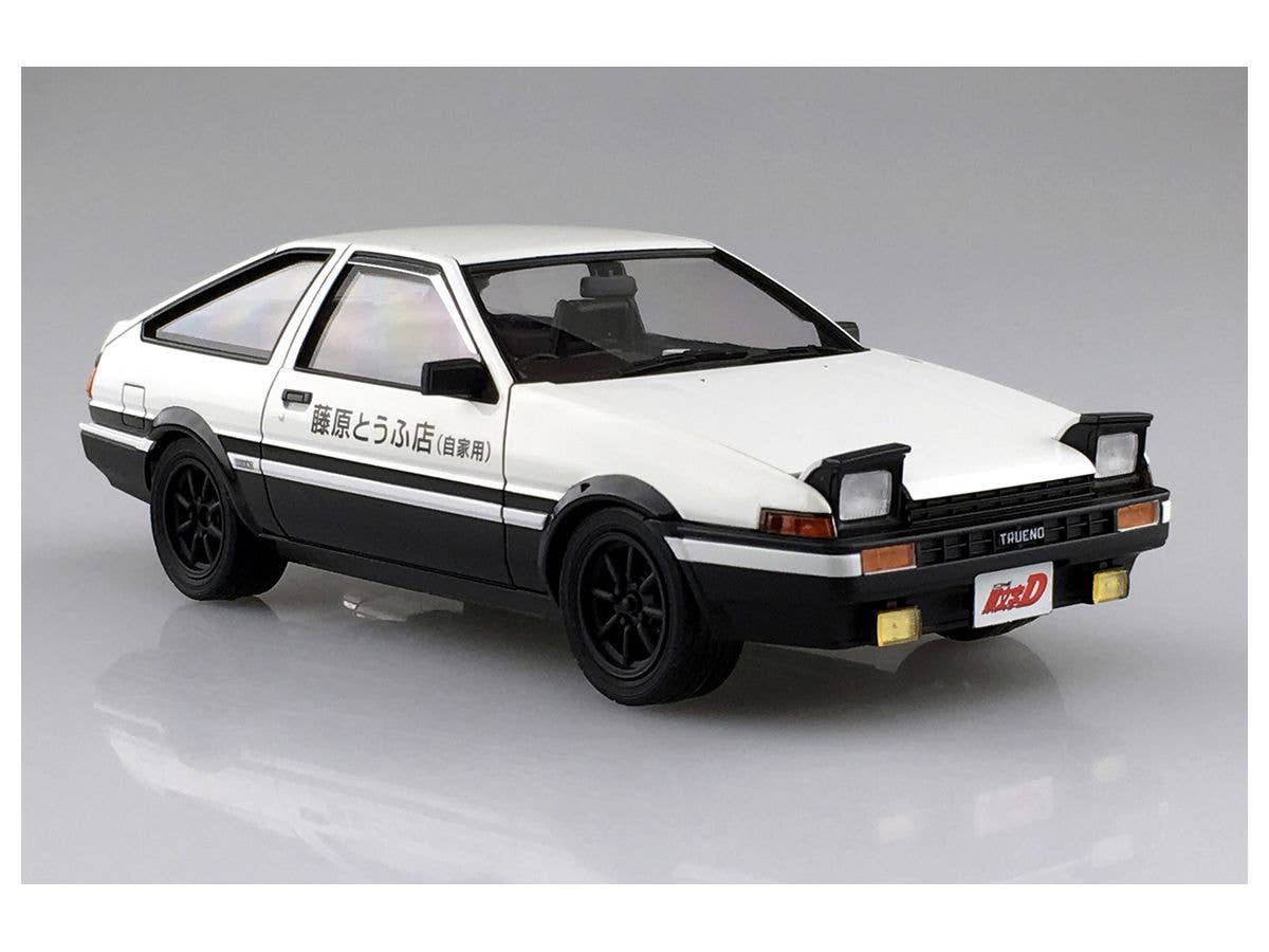 Aoshima 1/24 INITIAL D TAKUMI FUJIWARA 86 TRUENO COMICS VOL.1 VER.(Toyota) | 4905083059609