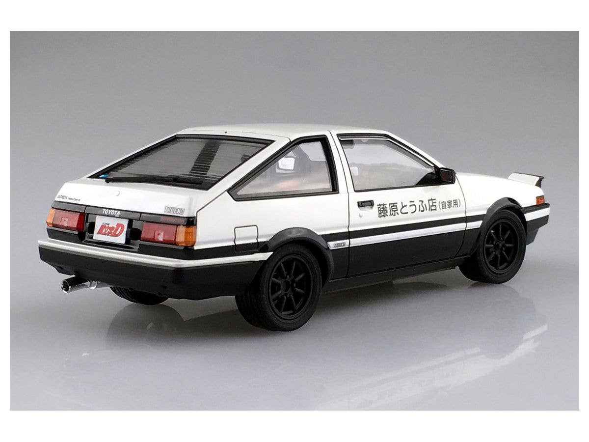 Aoshima 1/24 INITIAL D TAKUMI FUJIWARA 86 TRUENO COMICS VOL.1 VER.(Toyota) | 4905083059609