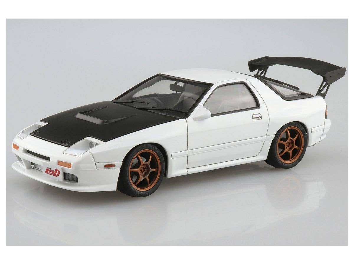 Aoshima 1/24 Initial D Takahashi Ryosuke FC3S RX-7 (Hakone Battle Ver.)(Mazda) | 4905083059623