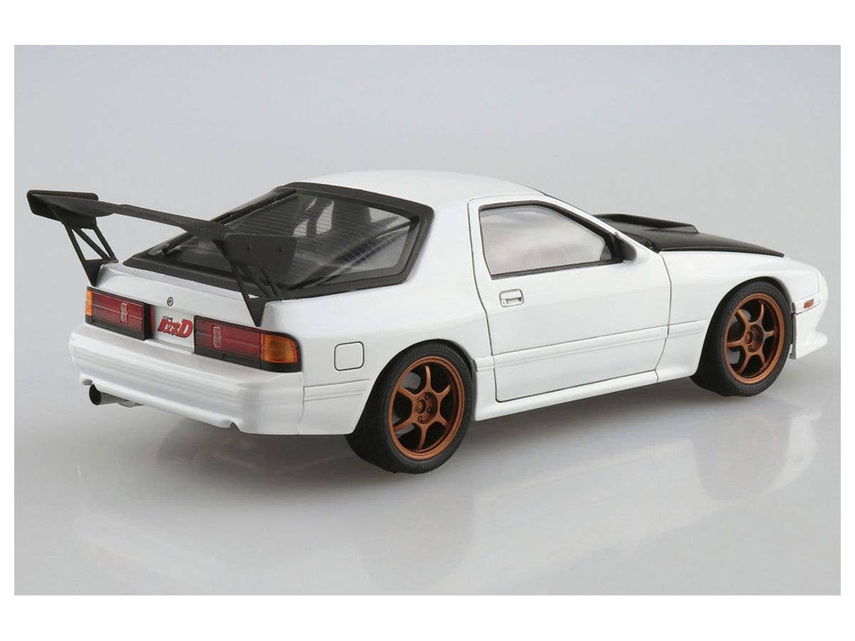 Aoshima 1/24 Initial D Takahashi Ryosuke FC3S RX-7 (Hakone Battle Ver.)(Mazda) | 4905083059623