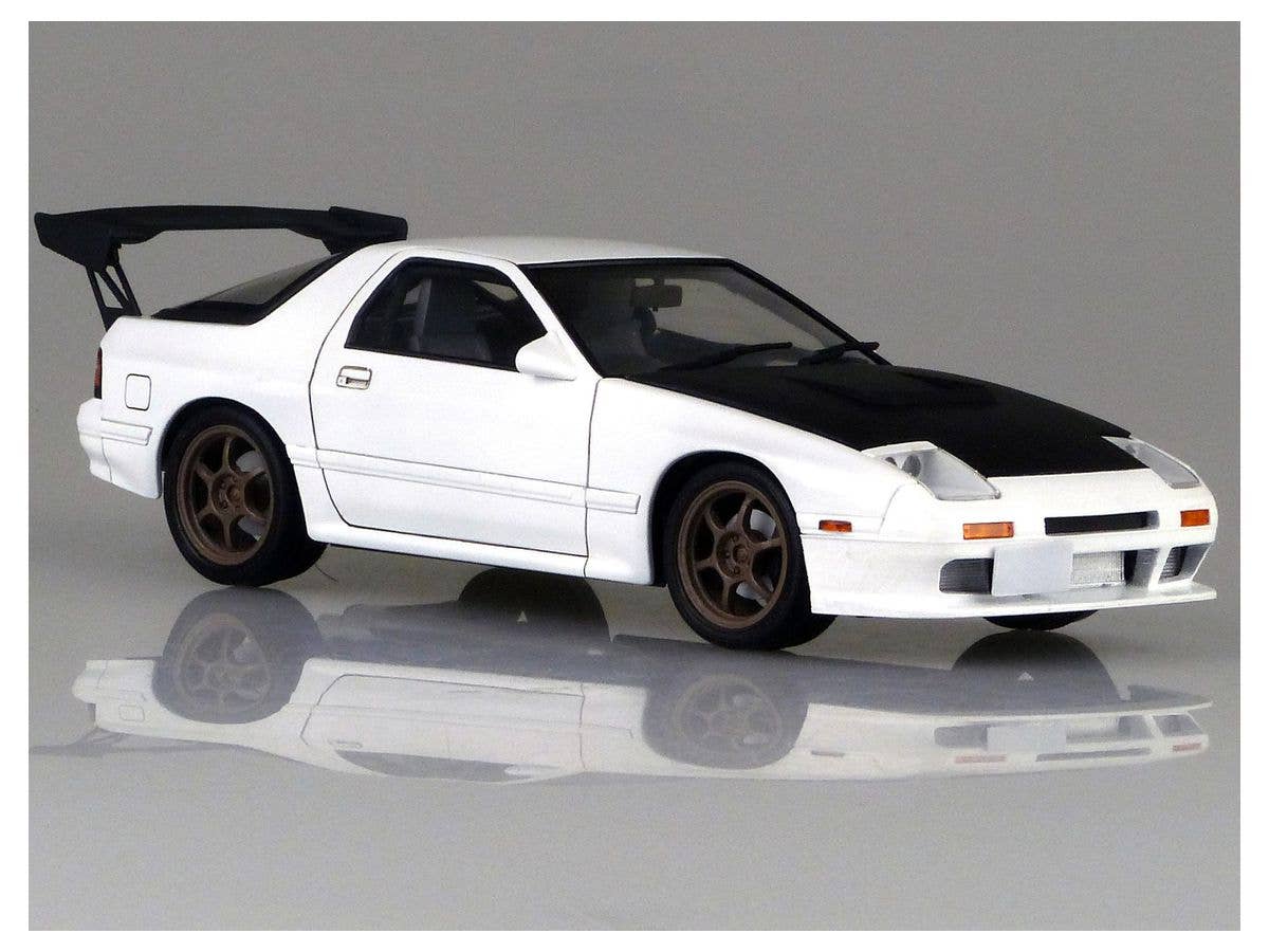 Aoshima 1/24 Initial D Takahashi Ryosuke FC3S RX-7 (Hakone Battle Ver.)(Mazda) | 4905083059623