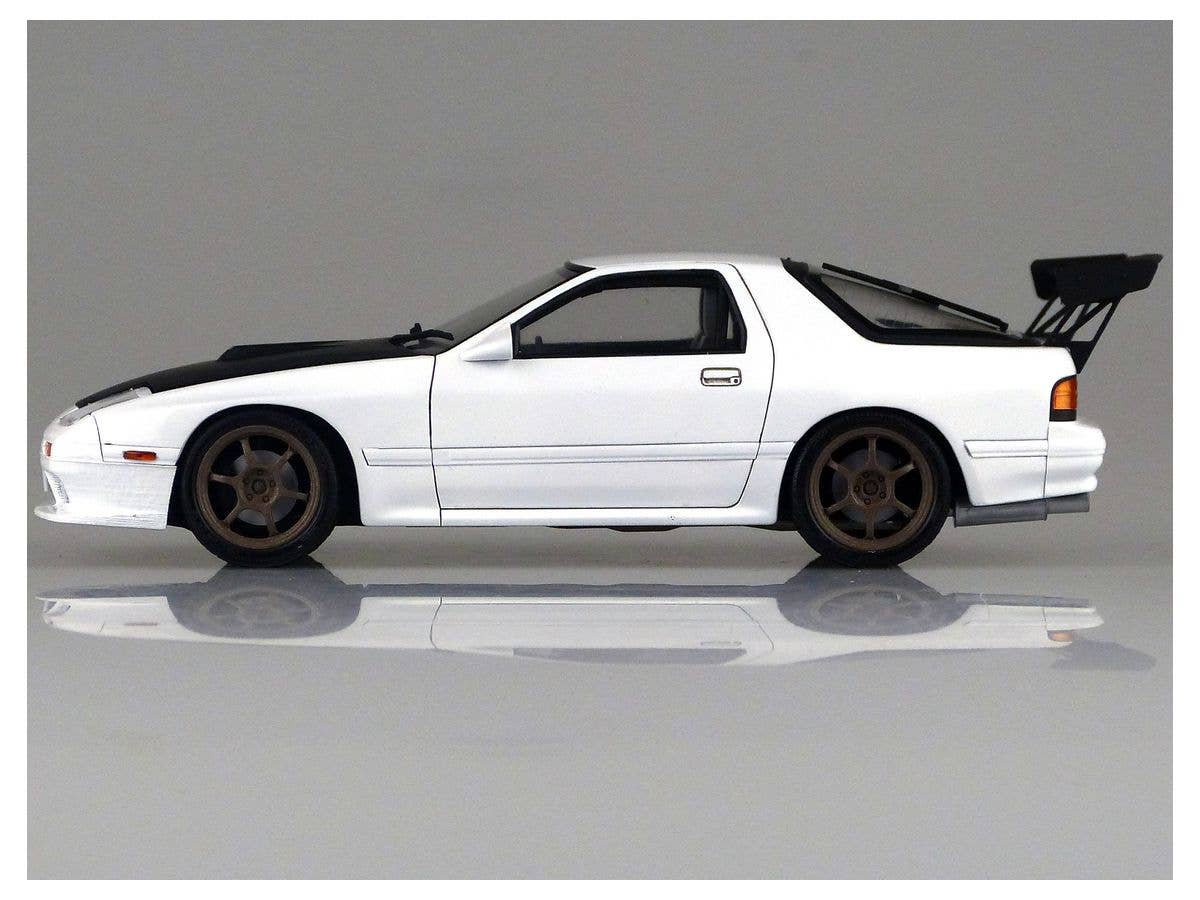 Aoshima 1/24 Initial D Takahashi Ryosuke FC3S RX-7 (Hakone Battle Ver.)(Mazda) | 4905083059623