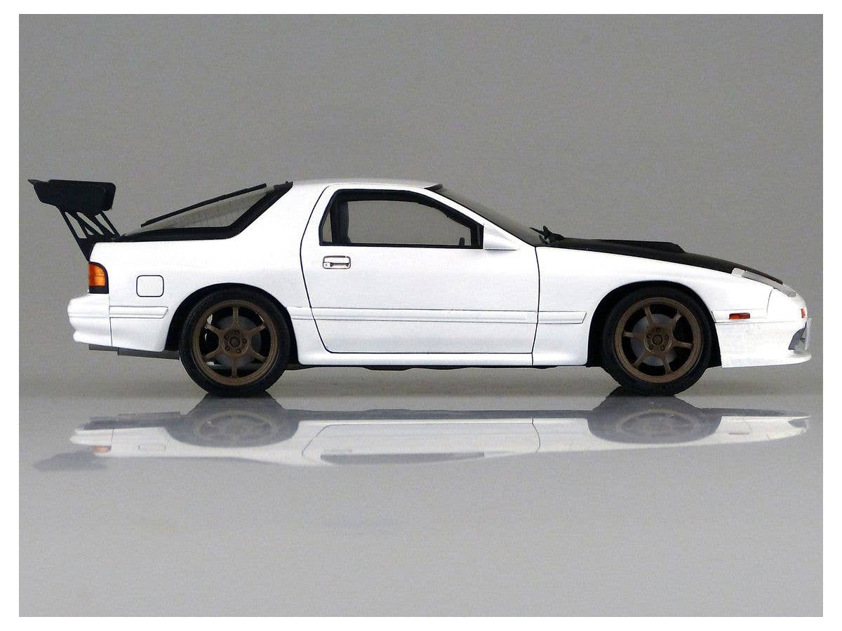 Aoshima 1/24 Initial D Takahashi Ryosuke FC3S RX-7 (Hakone Battle Ver.)(Mazda) | 4905083059623