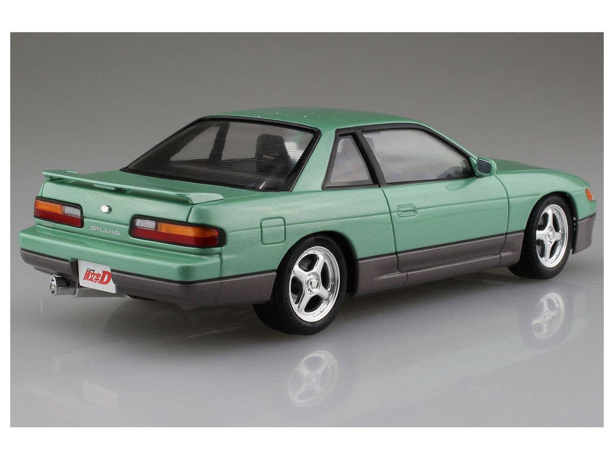 Aoshima 1/24 Initial D Nissan Iketani Koichiro S13 Silvia | 4905083059647
