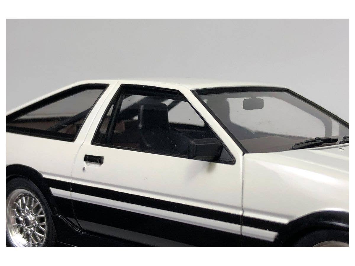 Aoshima 1/24 Initial D Toyota Akiyama Wataru Ae86 Levin | 4905083059654