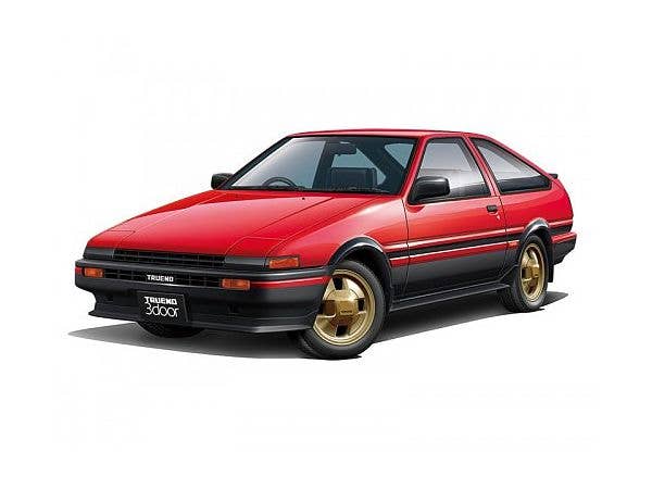 Aoshima 1/24 Toyota AE86 Sprinter Trueno GT-APEX 84 | 4905083059692