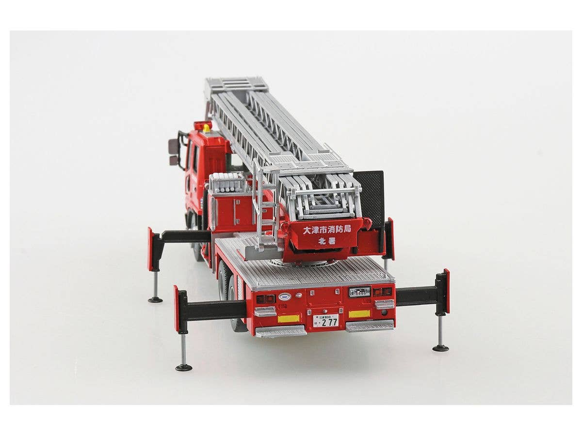 Aoshima 1/72 FIRE LADDER Truck(OTSU MUNICIPAL FIRE DEPARTMENT) | 4905083059708