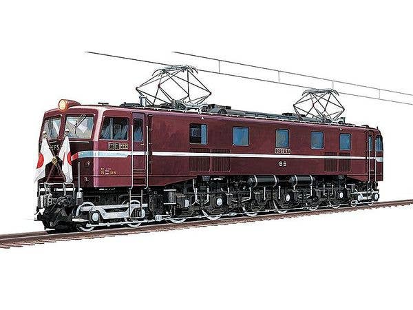 Aoshima 1/50 Electric Locomotive EF58 Royal Engine | 4905083059722