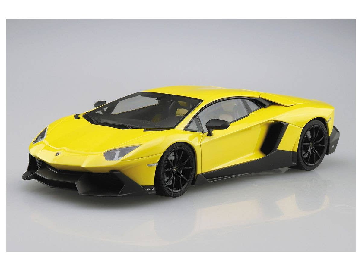 Aoshima 1/24 13 Lamborghini Aventador 50th ANNIVERSARIO | 4905083059821