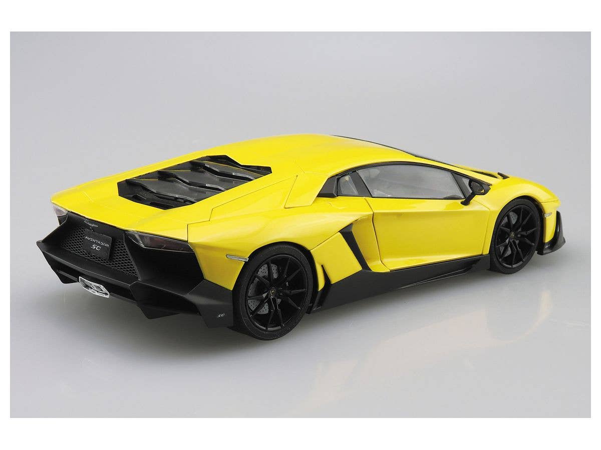 Aoshima 1/24 13 Lamborghini Aventador 50th ANNIVERSARIO | 4905083059821
