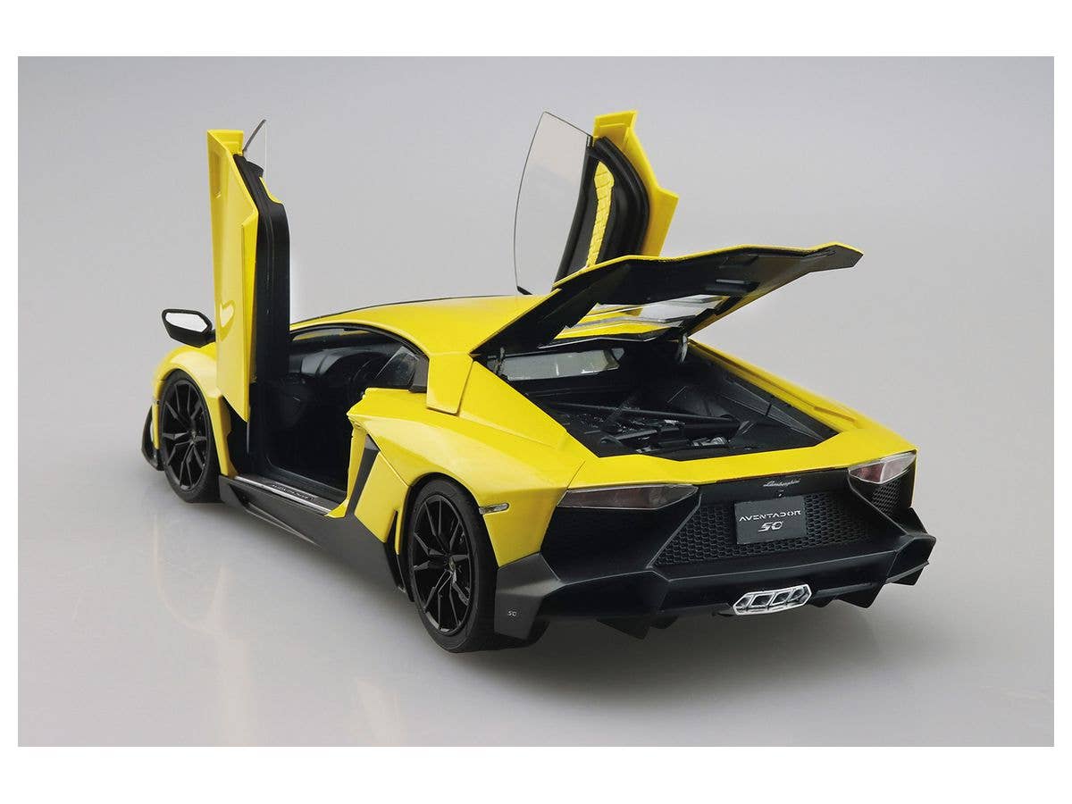 Aoshima 1/24 13 Lamborghini Aventador 50th ANNIVERSARIO | 4905083059821
