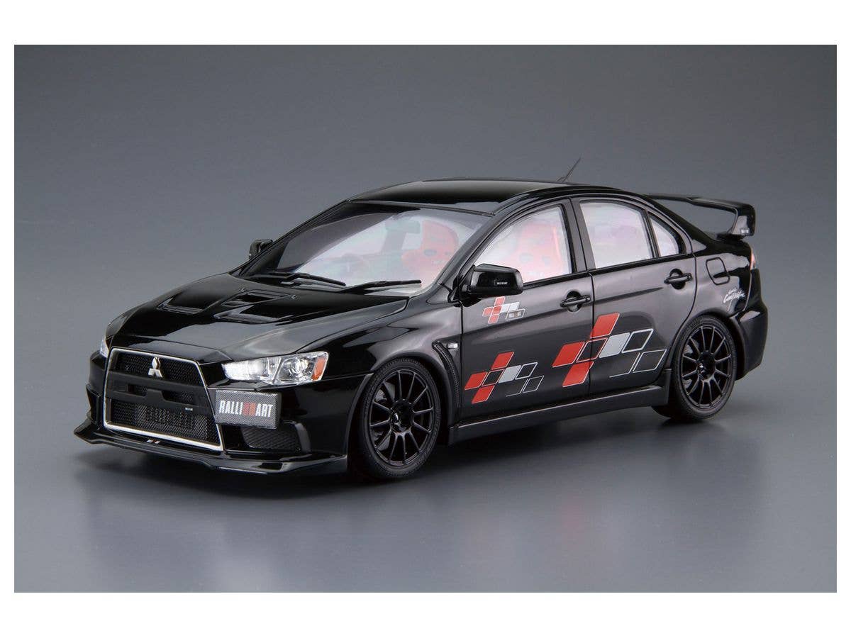 Aoshima 1/24 RALLIART CZ4A LANCER EVOLUTION Ⅹ '07(MITSUBISHI) | 4905083059876