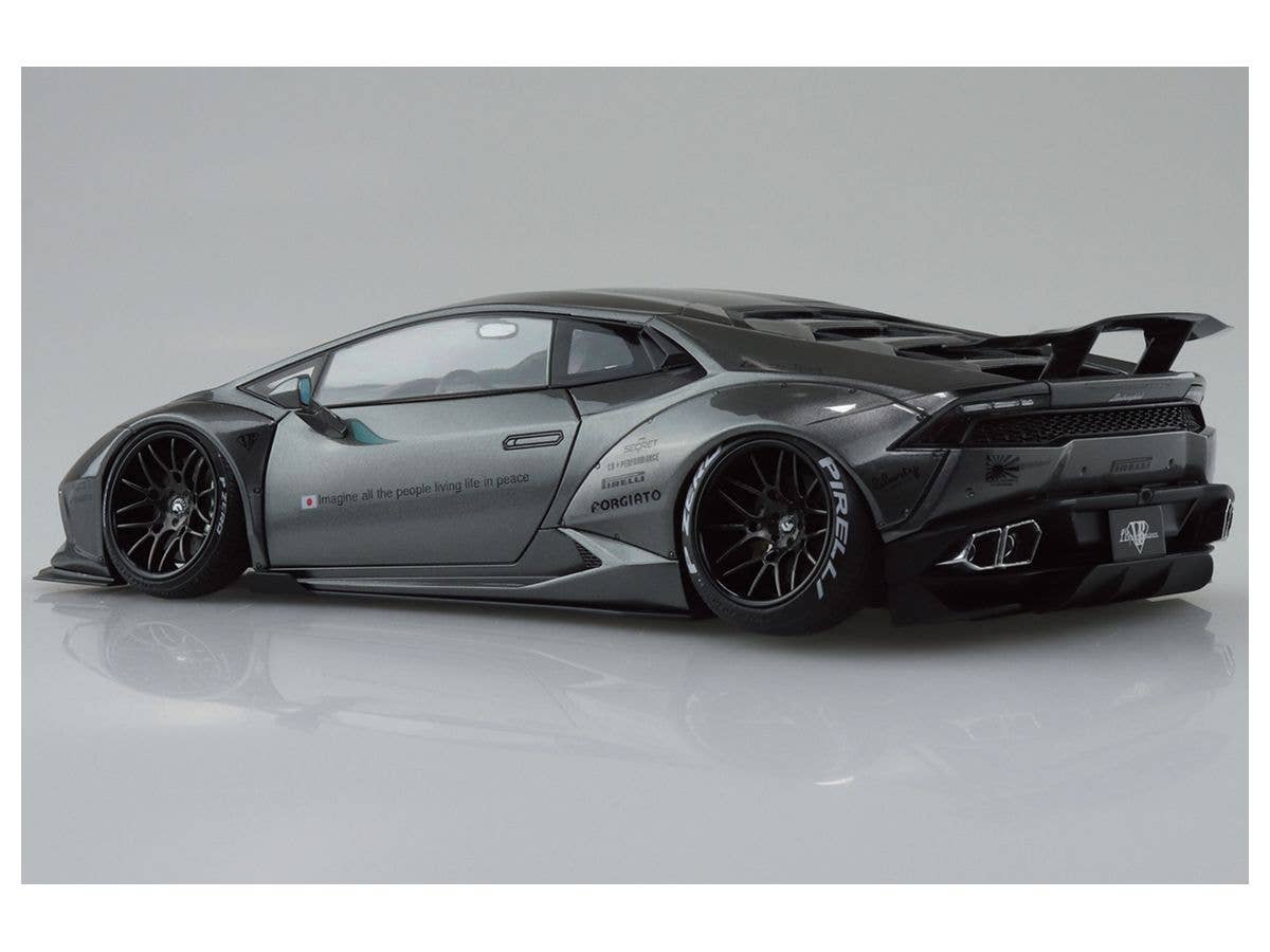 Aoshima 1/24 Liberty Walk LB-Works Lamborghini Huracan Ver.2 | 4905083059906
