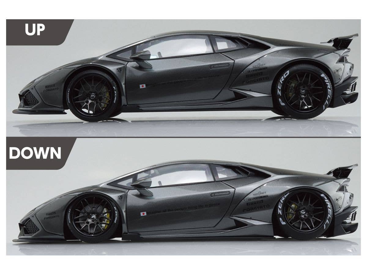Aoshima 1/24 Liberty Walk LB-Works Lamborghini Huracan Ver.2 | 4905083059906