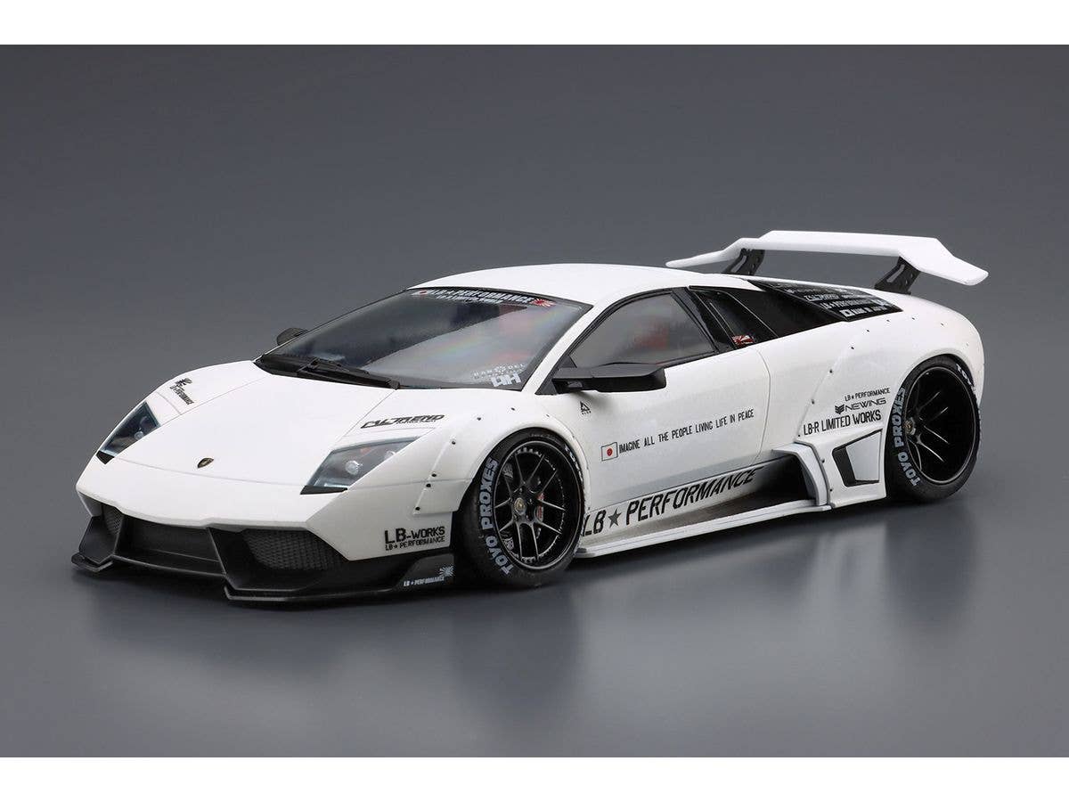 Aoshima 1/24 LB Works Lamborghini Murcielago Limited 20 Ver.1 | 4905083059920