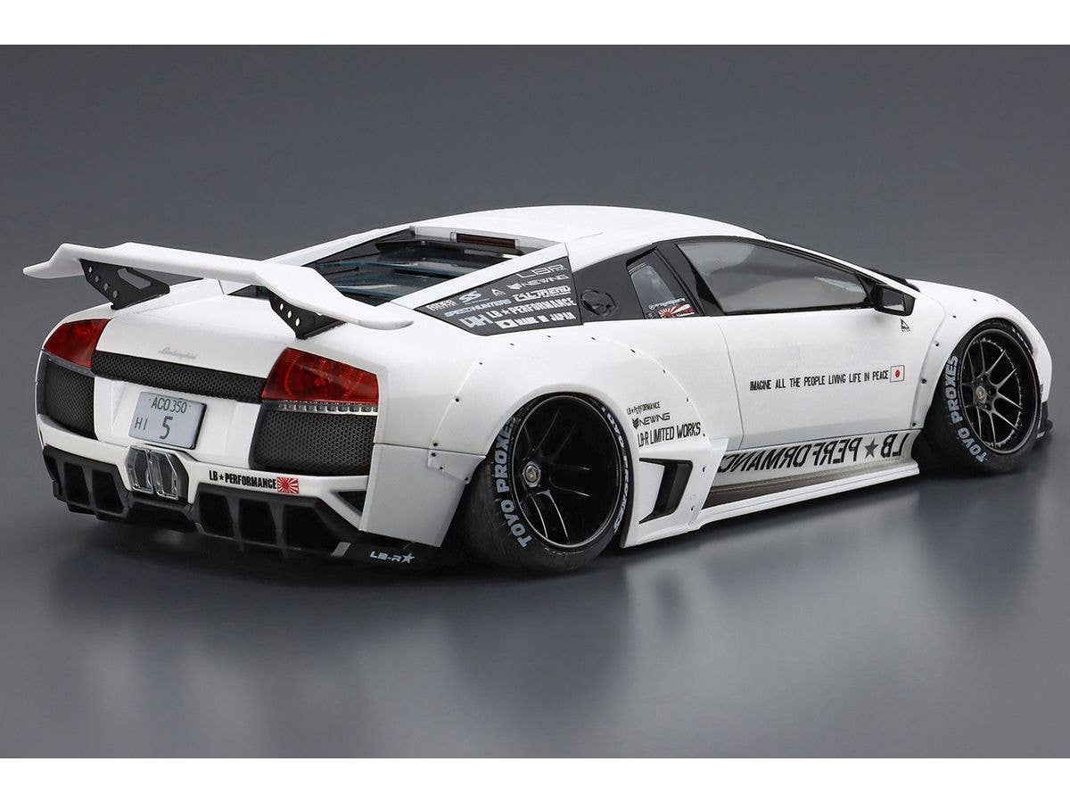 Aoshima 1/24 LB Works Lamborghini Murcielago Limited 20 Ver.1 | 4905083059920