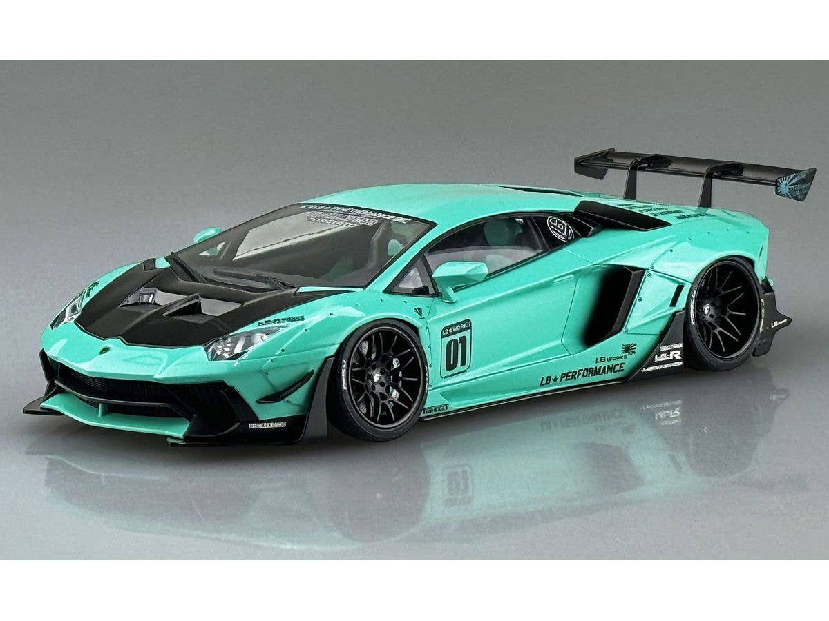 Aoshima LB-WORKS Lamborghini Aventador Limited Edition Ver.2 | 4905083059951