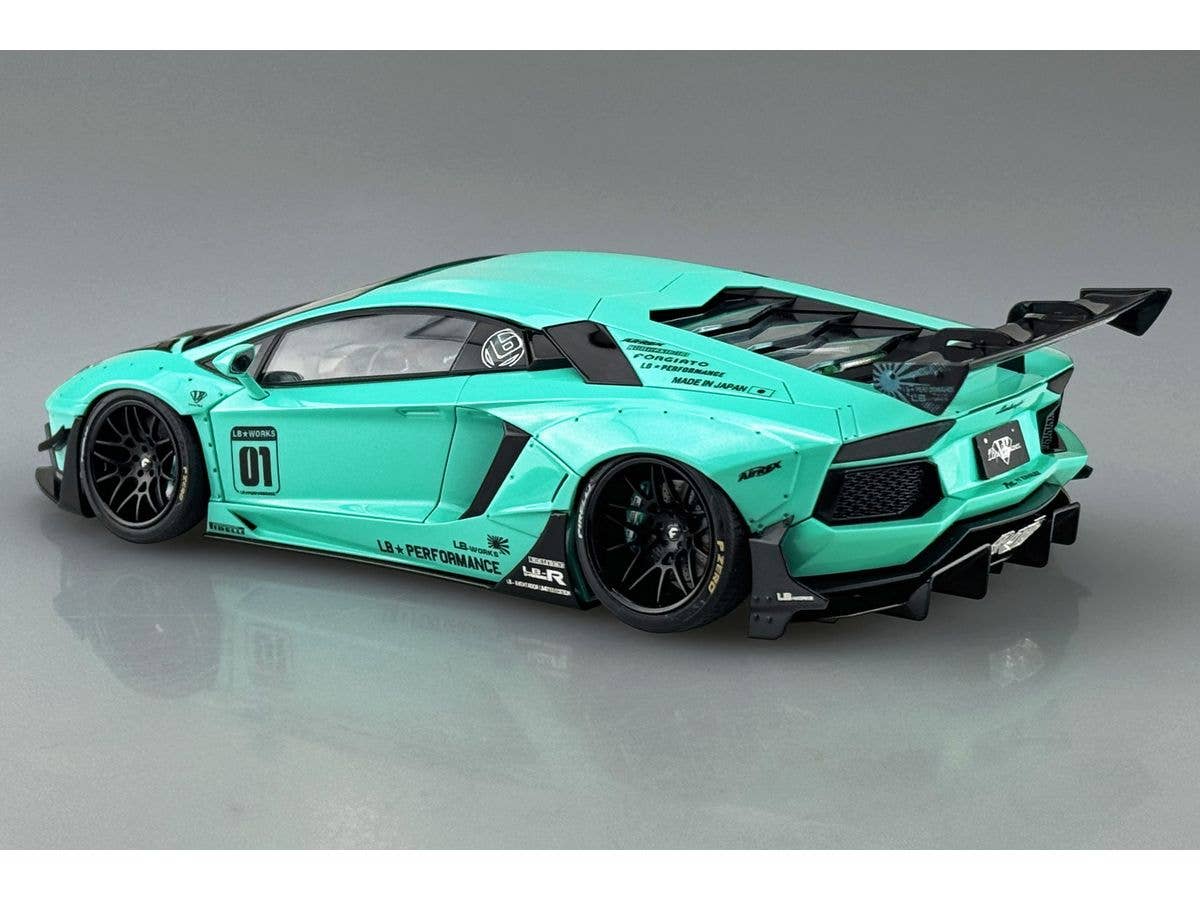 Aoshima LB-WORKS Lamborghini Aventador Limited Edition Ver.2 | 4905083059951