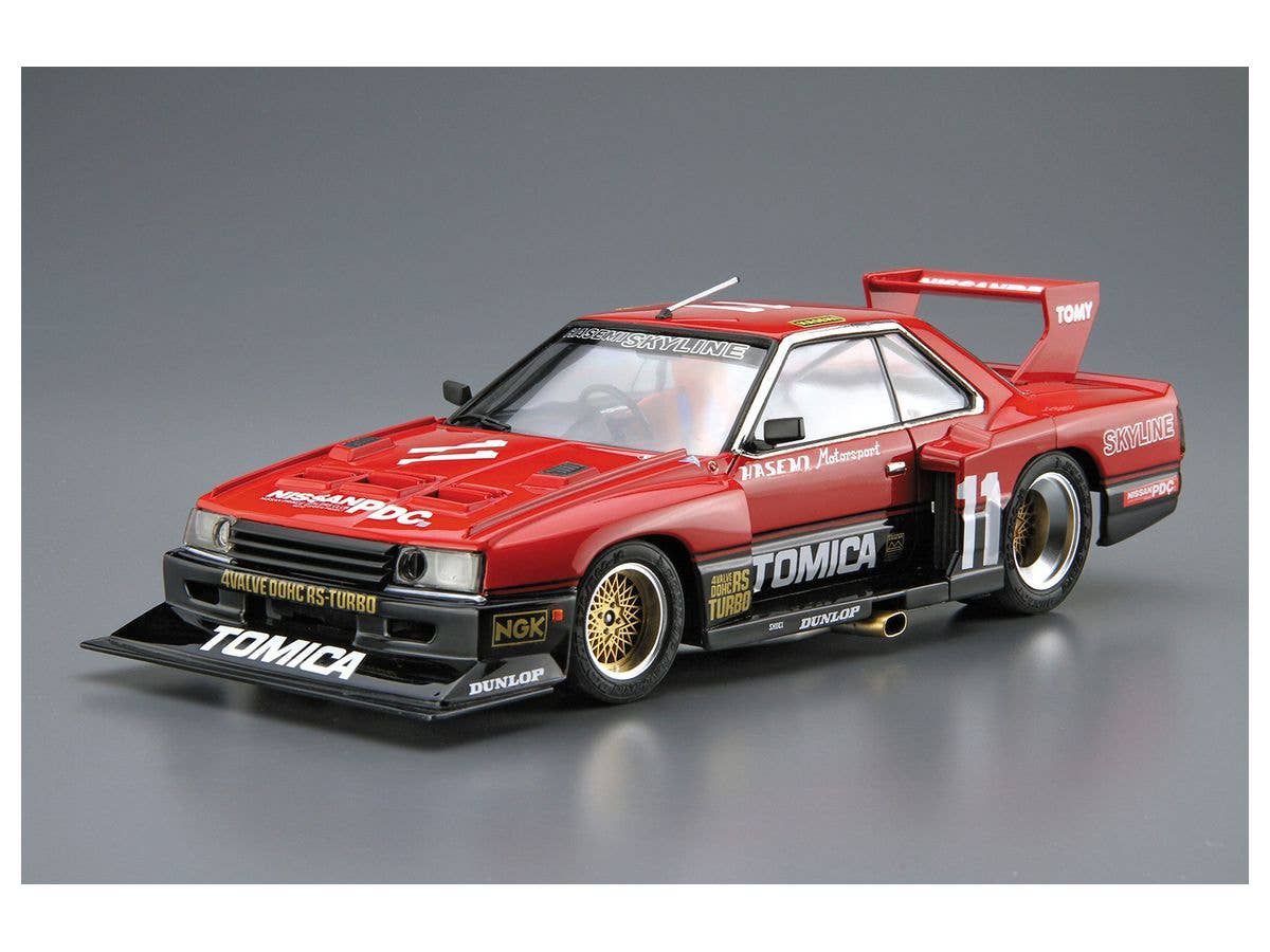 Aoshima 1/24 Nissan KDR30 Skyline Super Silhouette 82 | 4905083061022
