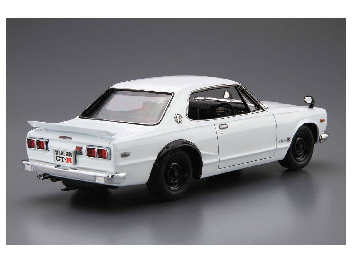 Aoshima 1/24 Nissan KPGC10 Skyline HT2000GT-R 71 | 4905083061060