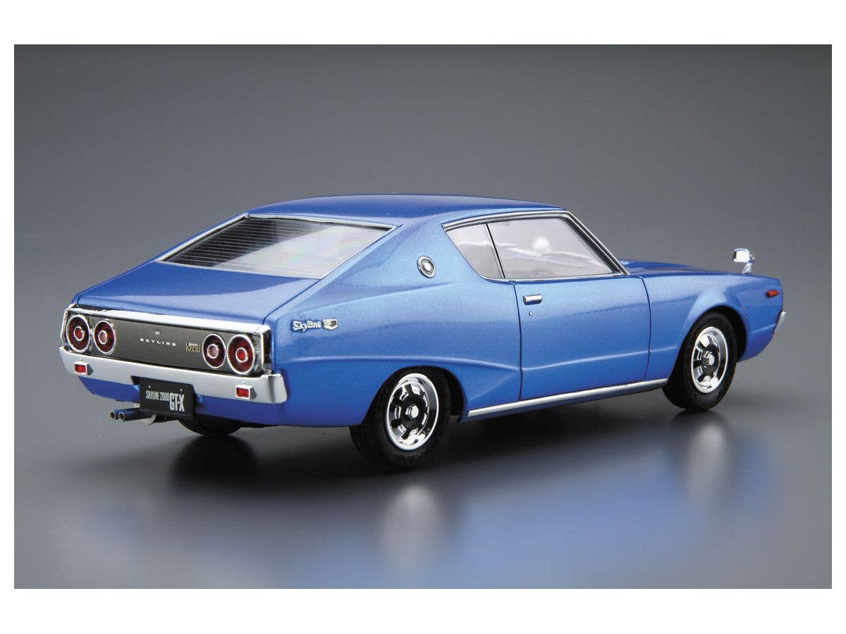 Aoshima 1/24 Nissan KGC110 Skyline HT2000GT-X '74 | 4905083061077