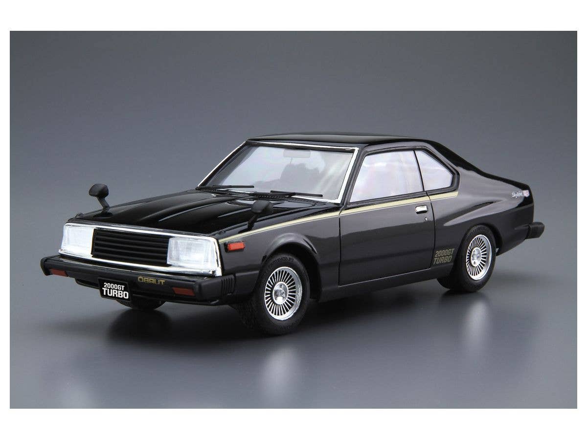 Aoshima 1/24 Nissan KHGC211 Skyline HT2000Turbo GT-E S 81 | 4905083061084
