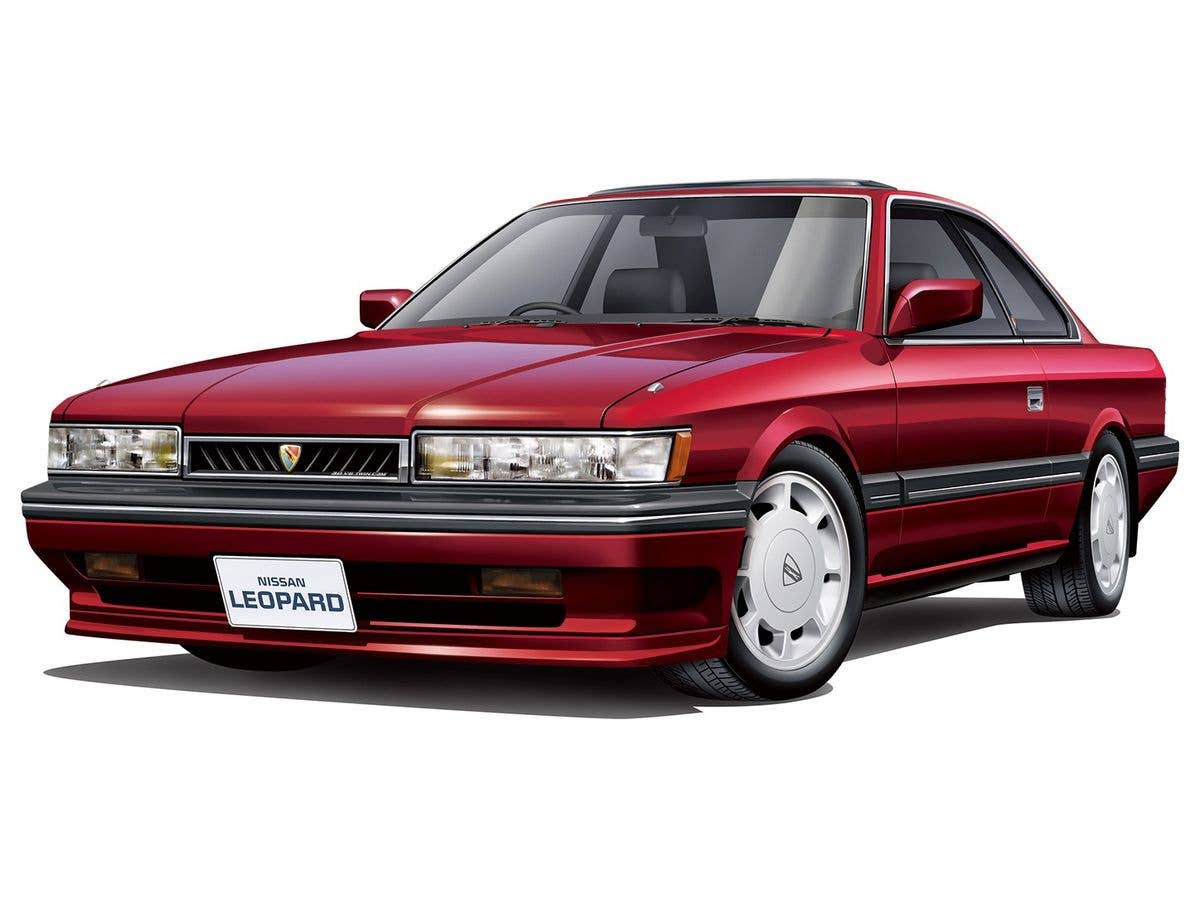 Aoshima 1/24 Nissan UF31 Leopard 3.0 Ultima '86 | 4905083061091