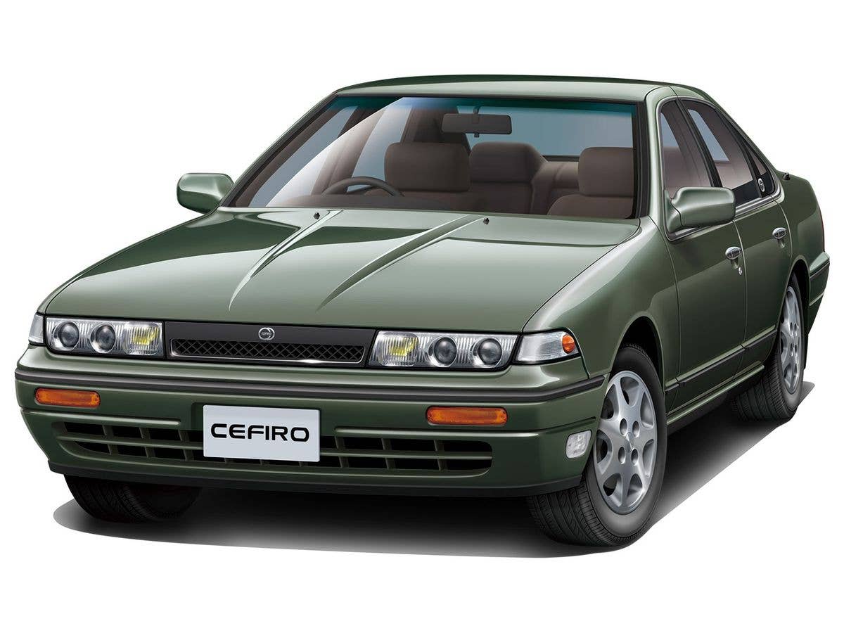 Aoshima 1/24 Nissan A31 Cefiro '91 | 4905083061114
