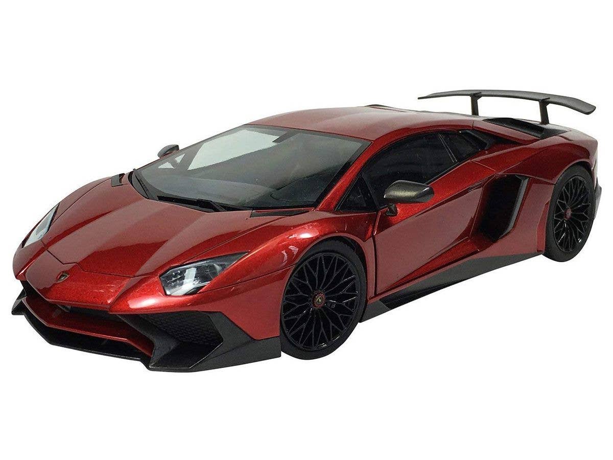 Aoshima 1/24 '15 Lamborghini Aventador SV | 4905083061206
