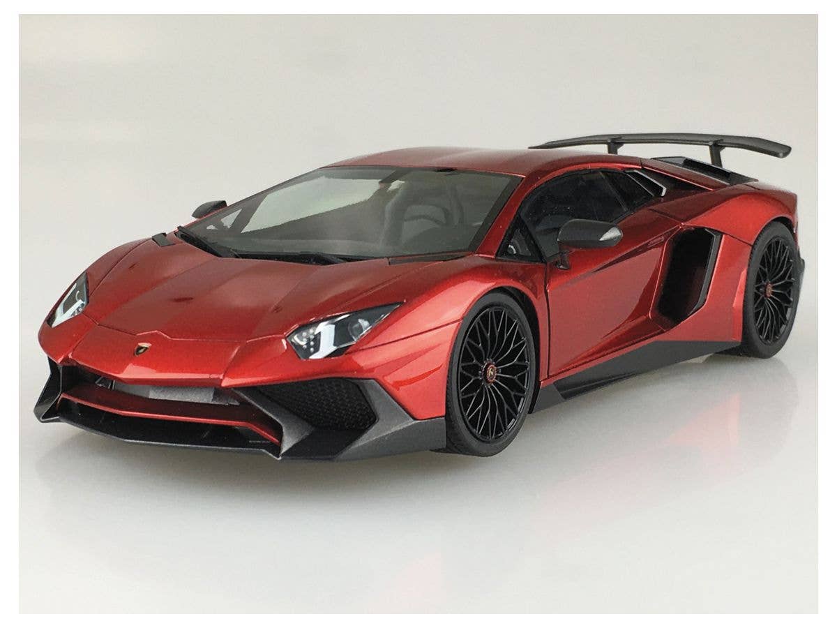 Aoshima 1/24 '15 Lamborghini Aventador SV | 4905083061206