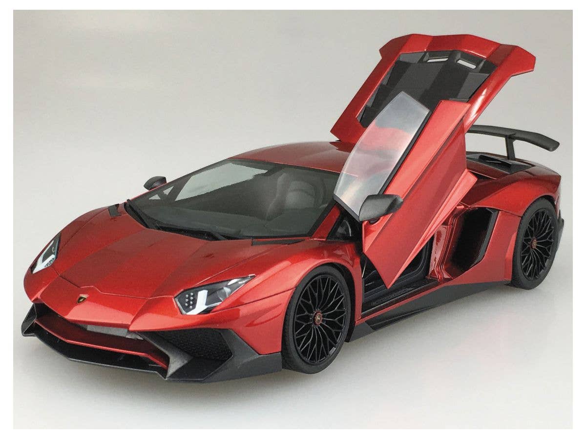 Aoshima 1/24 '15 Lamborghini Aventador SV | 4905083061206